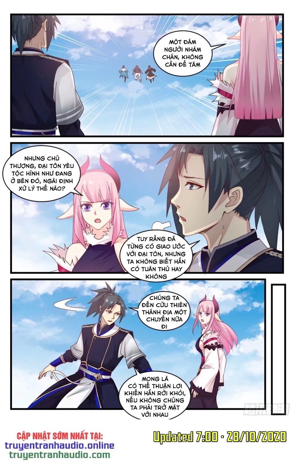 đọc truyện Võ Luyện Đỉnh Phong Chương 739 ảnh 11 tại Thiên Thai Truyện