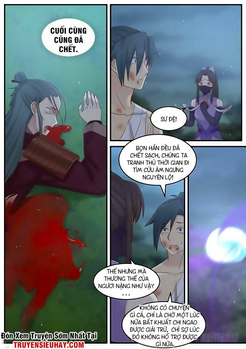 đọc truyện Võ Luyện Đỉnh Phong Chương 74 ảnh 14 tại Thiên Thai Truyện