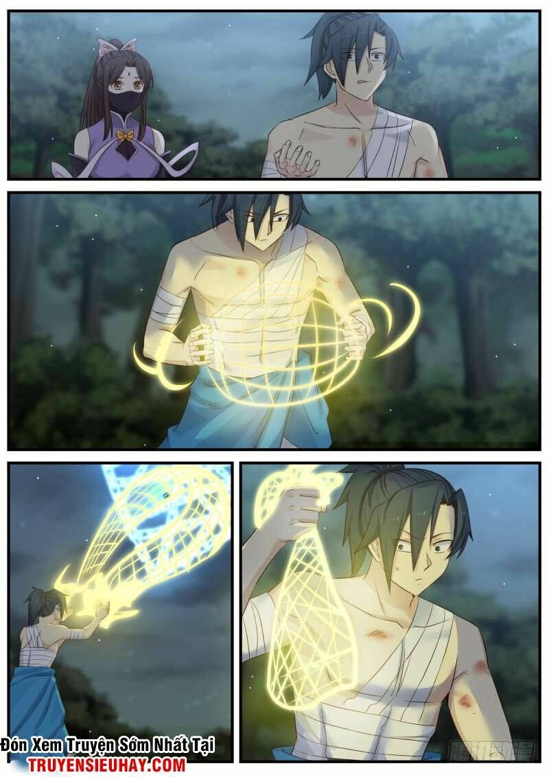 đọc truyện Võ Luyện Đỉnh Phong Chương 74 ảnh 18 tại Thiên Thai Truyện