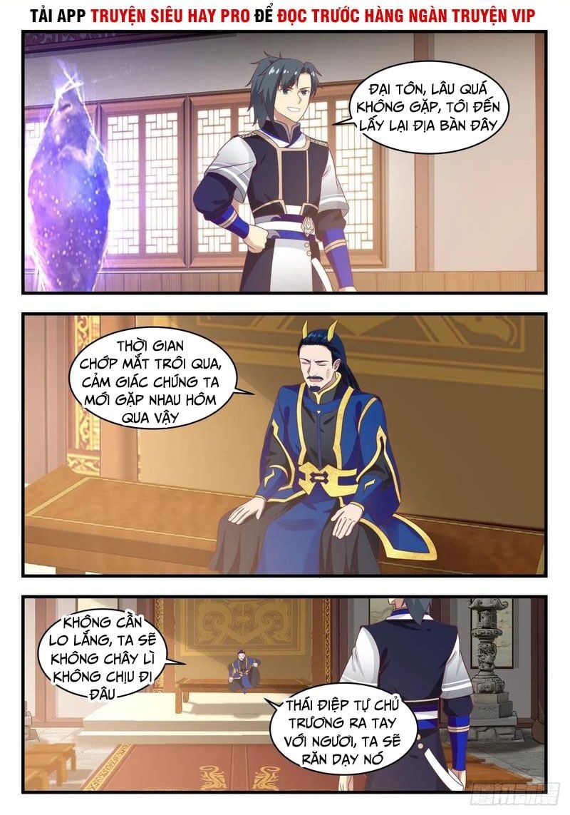 đọc truyện Võ Luyện Đỉnh Phong Chương 740 ảnh 4 tại Thiên Thai Truyện