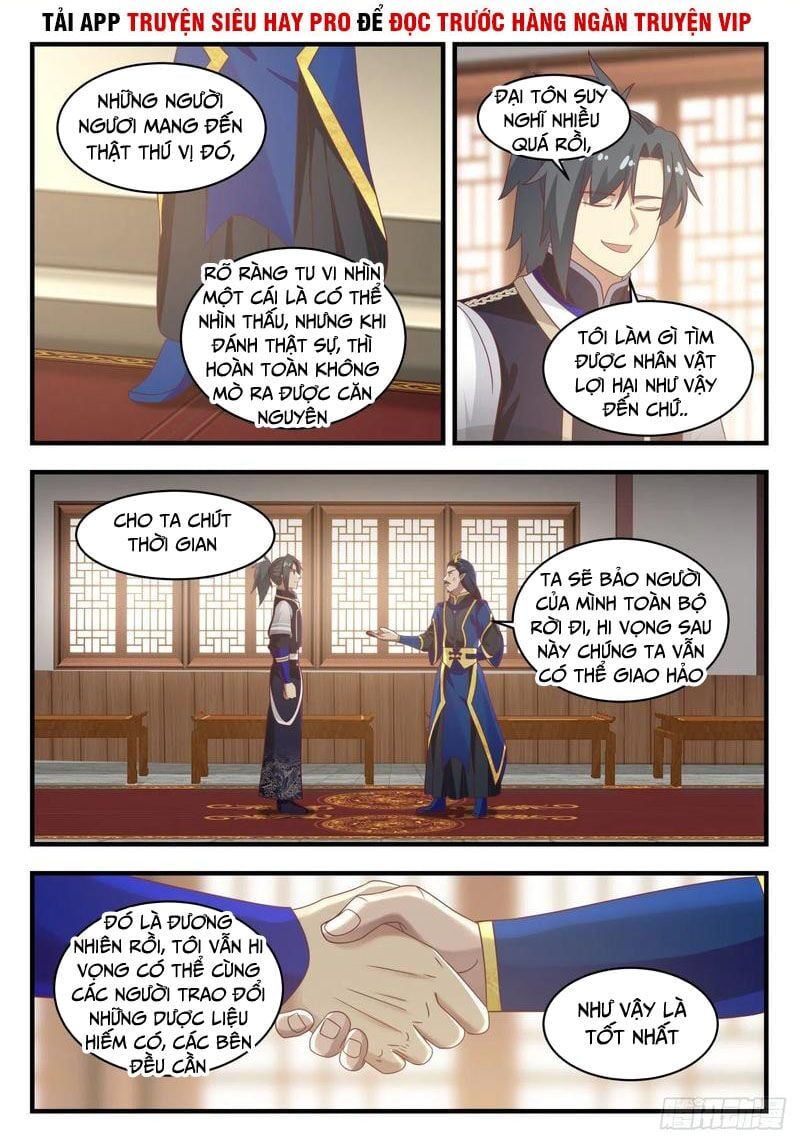 đọc truyện Võ Luyện Đỉnh Phong Chương 740 ảnh 5 tại Thiên Thai Truyện