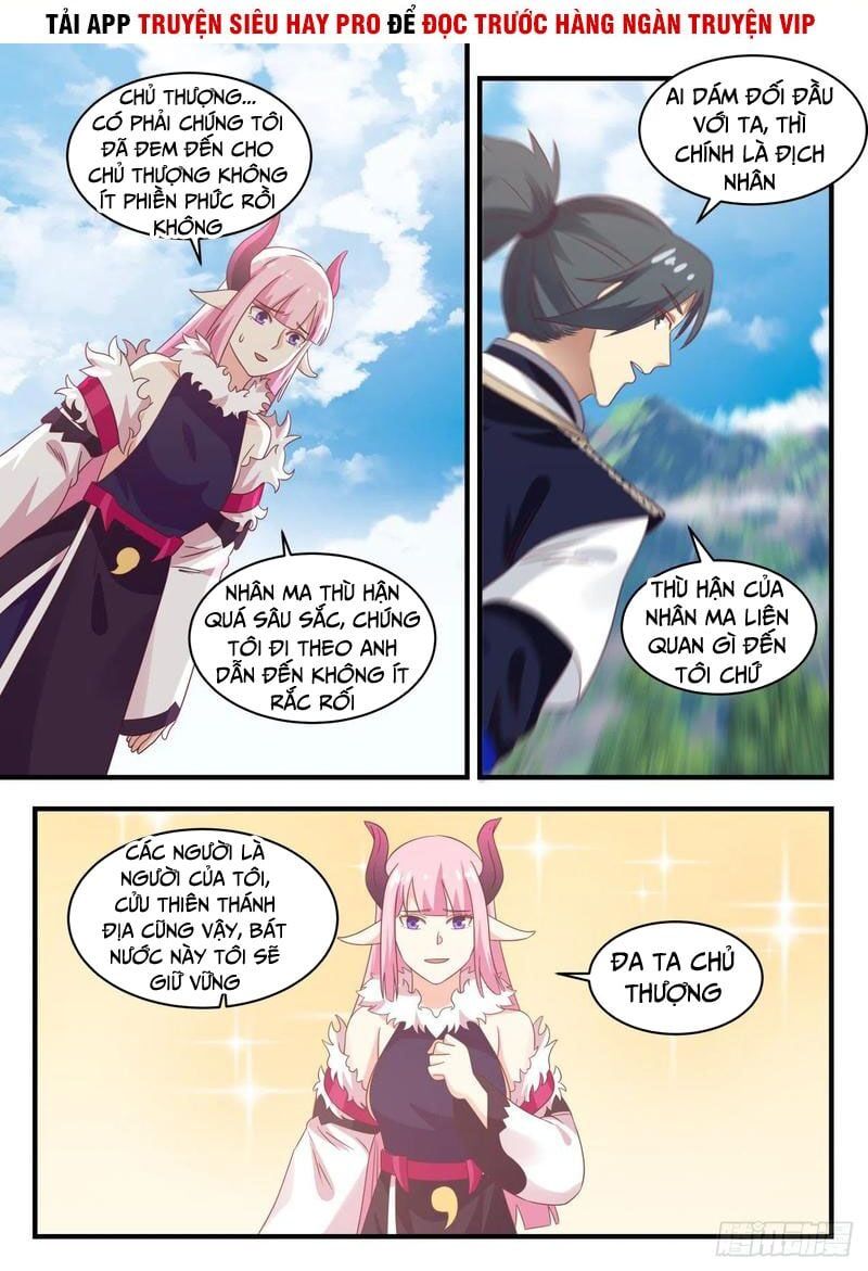 đọc truyện Võ Luyện Đỉnh Phong Chương 740 ảnh 8 tại Thiên Thai Truyện