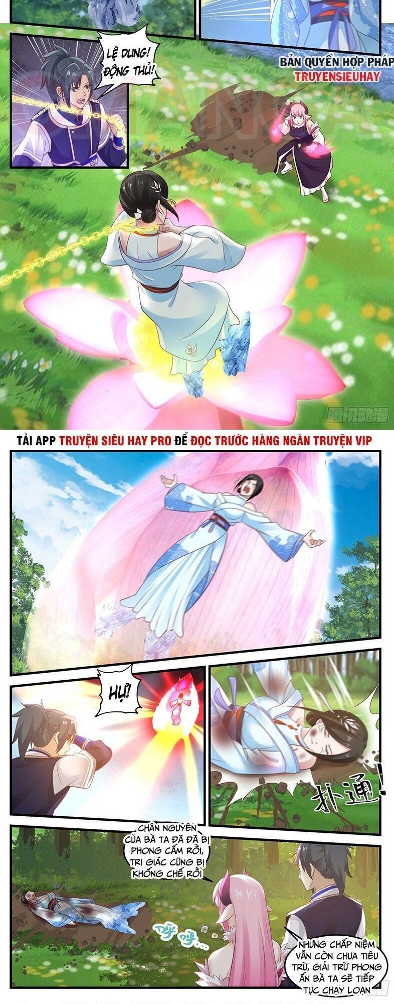 đọc truyện Võ Luyện Đỉnh Phong Chương 741 ảnh 6 tại Thiên Thai Truyện