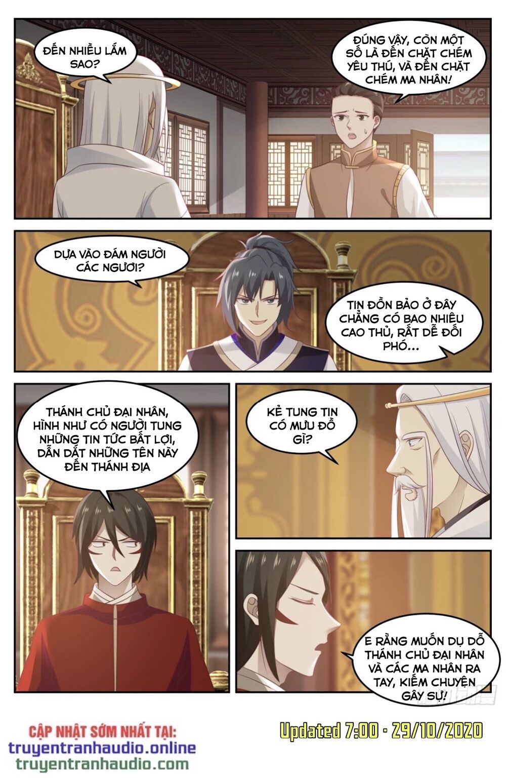 đọc truyện Võ Luyện Đỉnh Phong Chương 742 ảnh 12 tại Thiên Thai Truyện