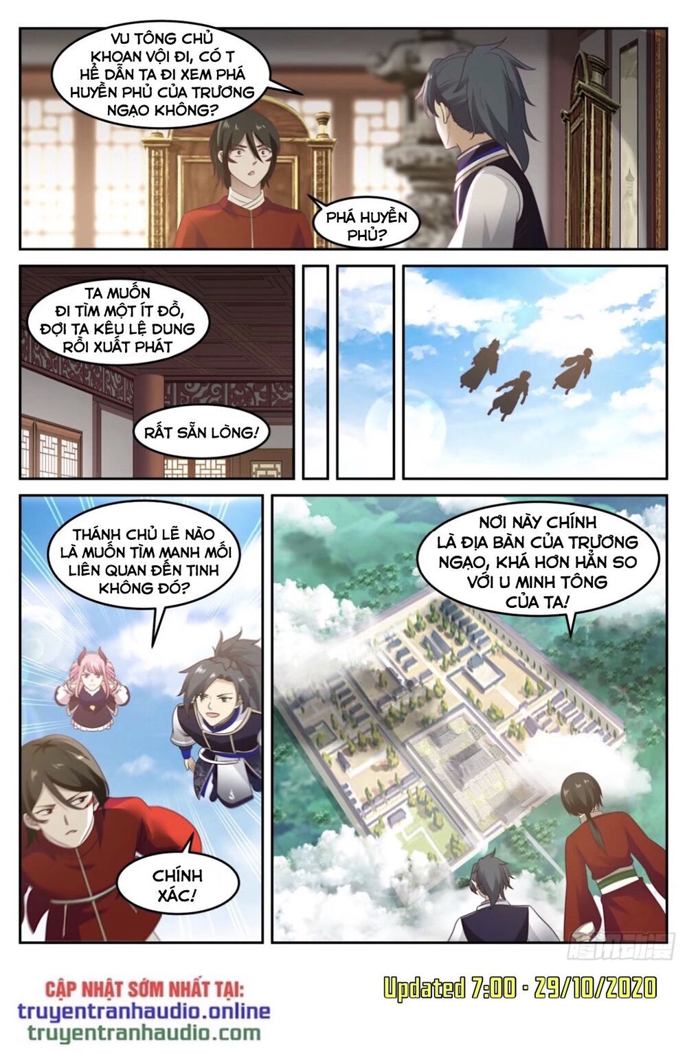 đọc truyện Võ Luyện Đỉnh Phong Chương 742 ảnh 14 tại Thiên Thai Truyện