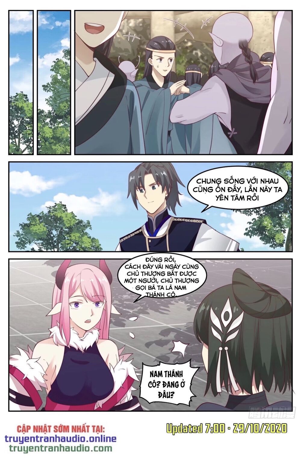 đọc truyện Võ Luyện Đỉnh Phong Chương 742 ảnh 5 tại Thiên Thai Truyện