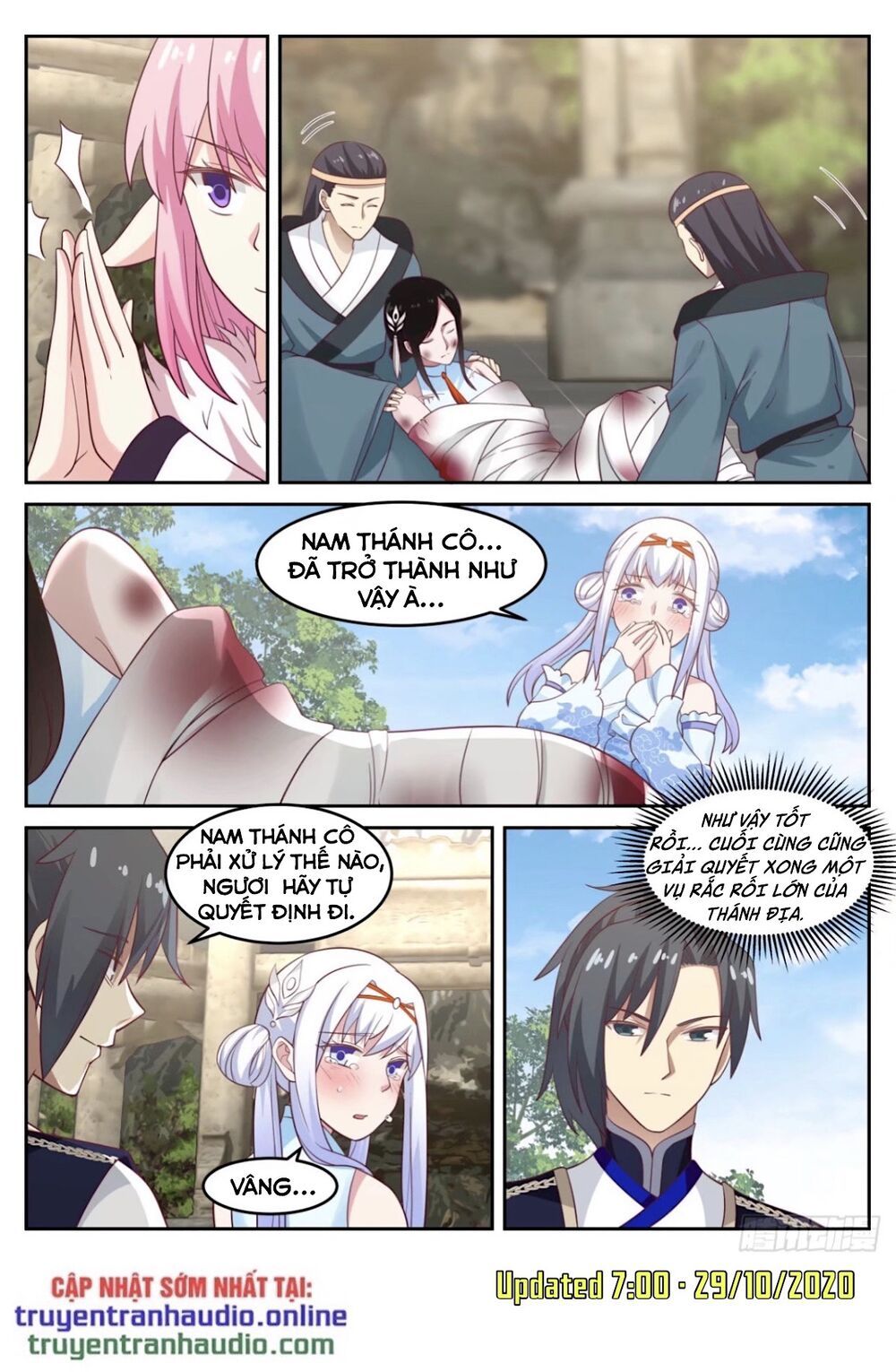 đọc truyện Võ Luyện Đỉnh Phong Chương 742 ảnh 6 tại Thiên Thai Truyện