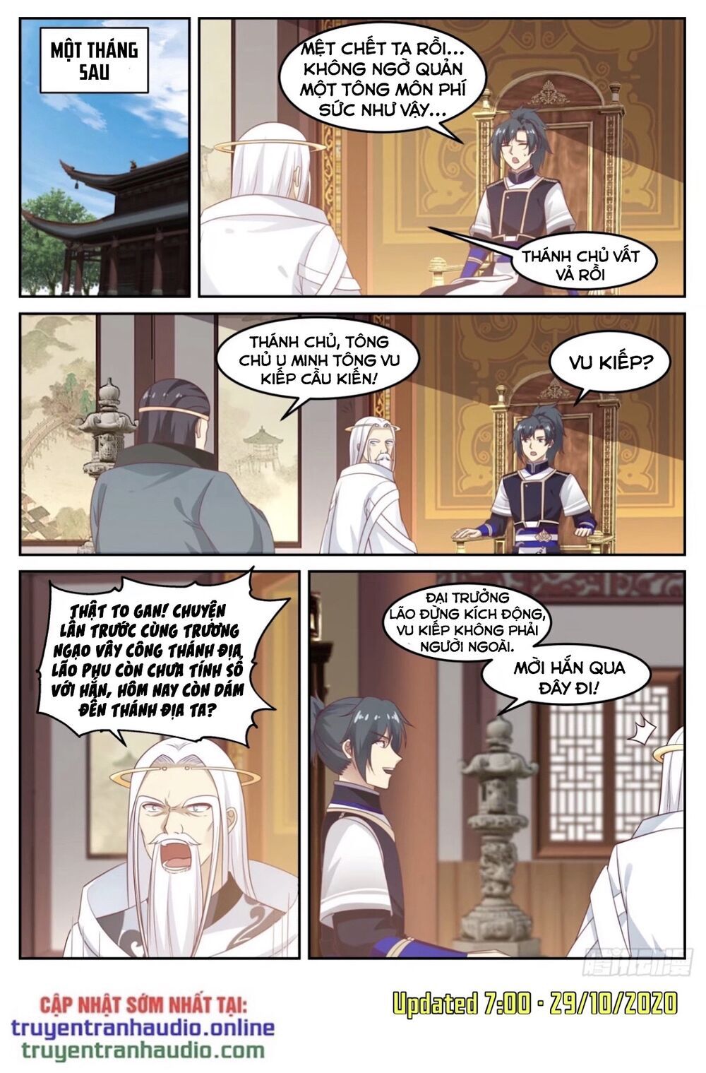 đọc truyện Võ Luyện Đỉnh Phong Chương 742 ảnh 8 tại Thiên Thai Truyện