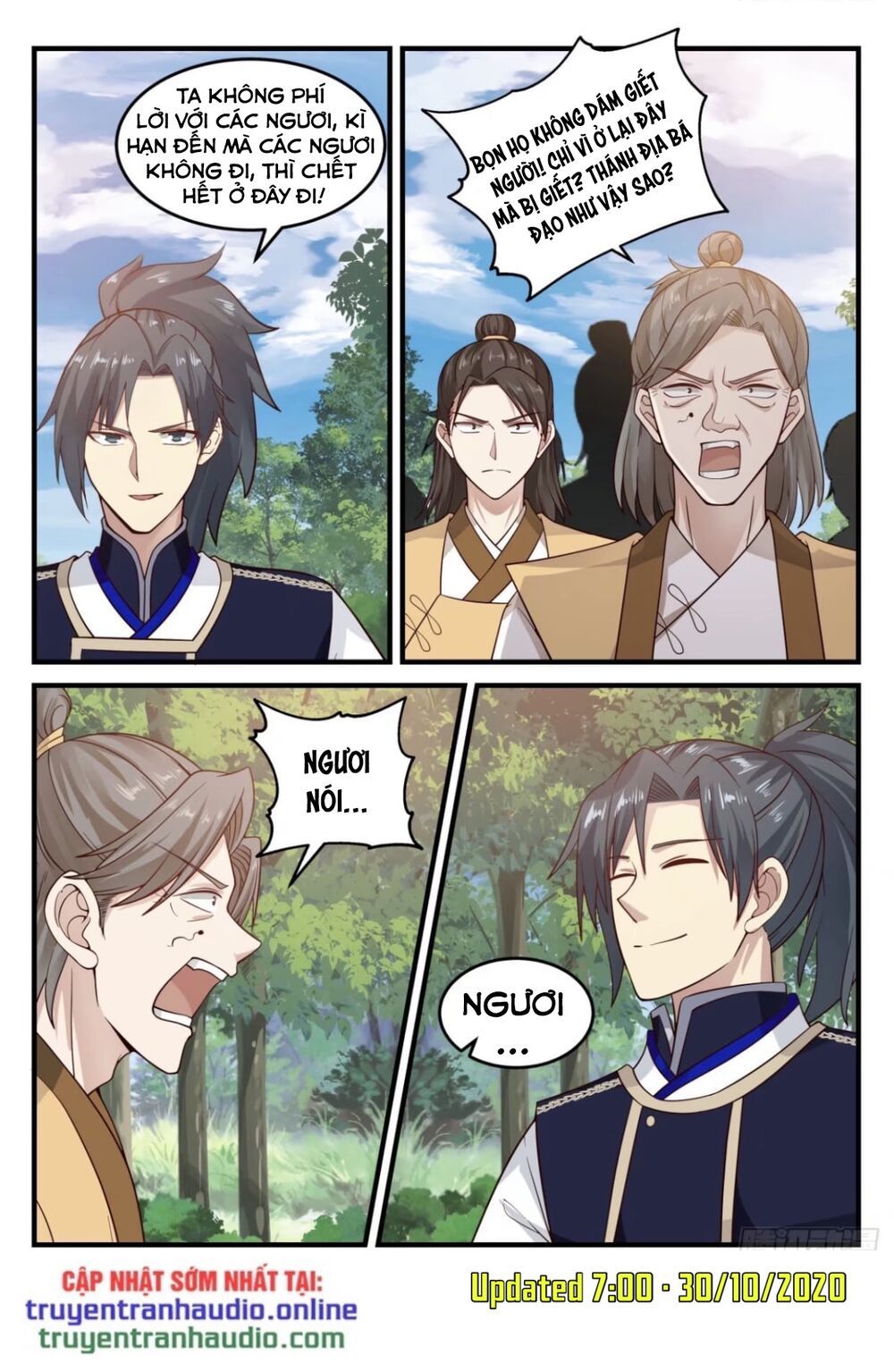 đọc truyện Võ Luyện Đỉnh Phong Chương 743 ảnh 14 tại Thiên Thai Truyện