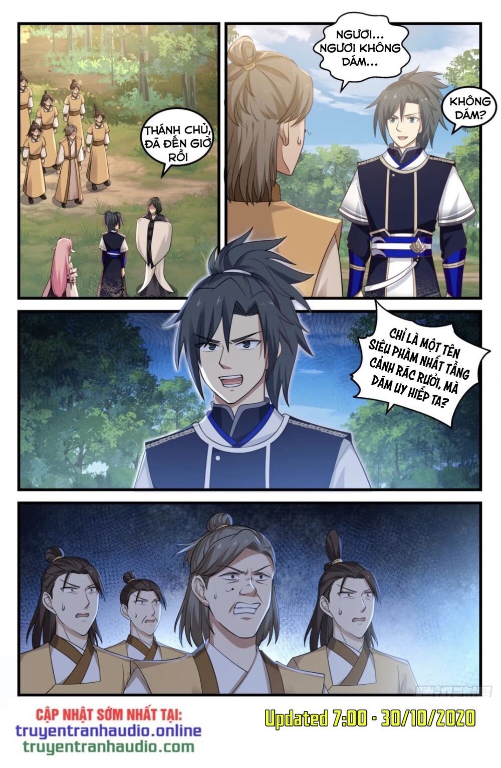 đọc truyện Võ Luyện Đỉnh Phong Chương 743 ảnh 15 tại Thiên Thai Truyện