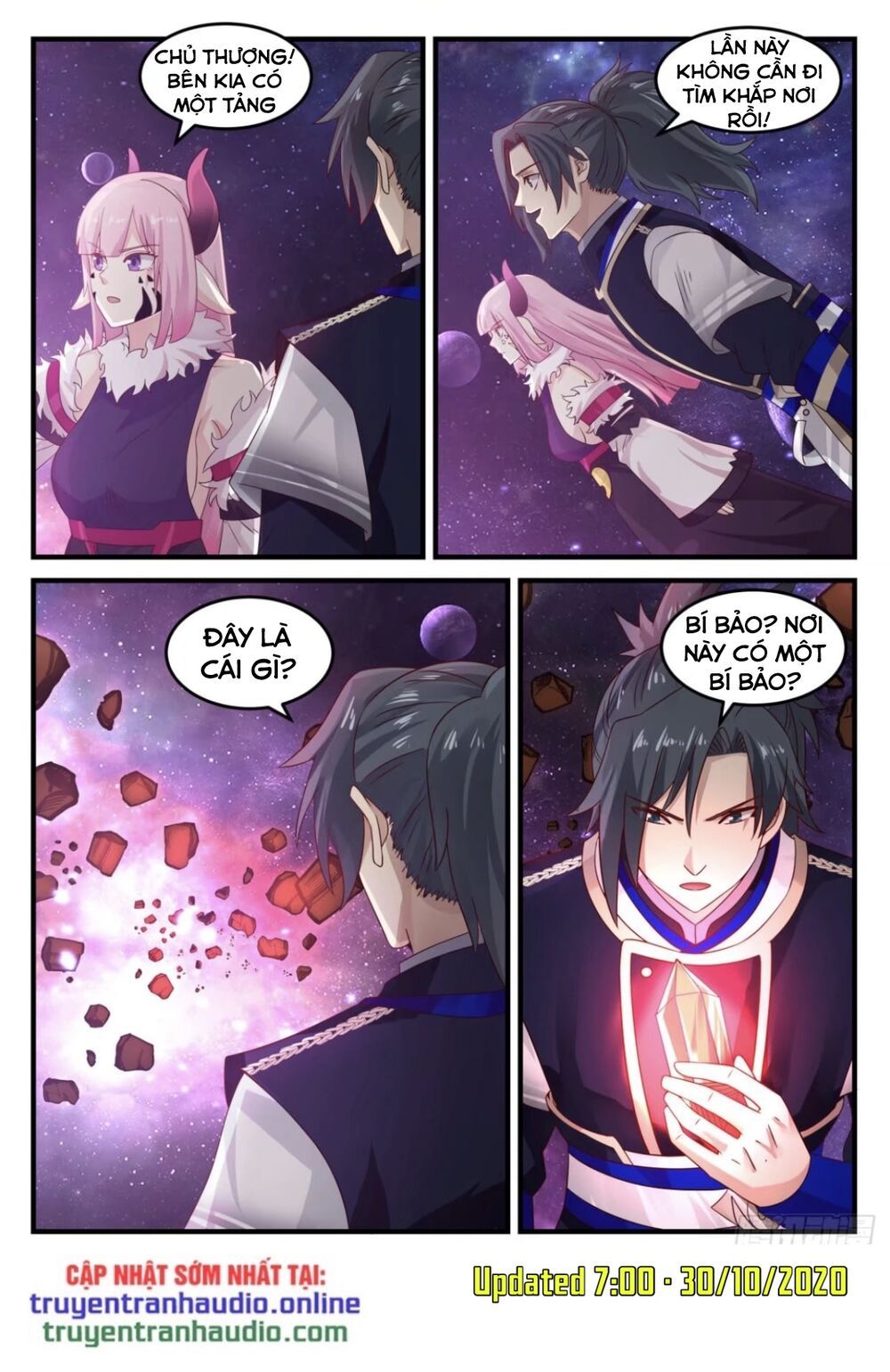 đọc truyện Võ Luyện Đỉnh Phong Chương 743 ảnh 8 tại Thiên Thai Truyện