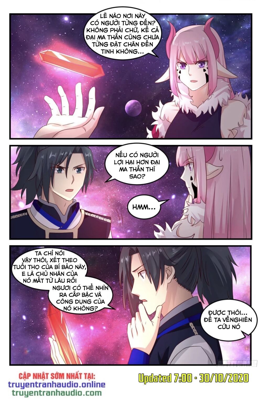 đọc truyện Võ Luyện Đỉnh Phong Chương 743 ảnh 9 tại Thiên Thai Truyện