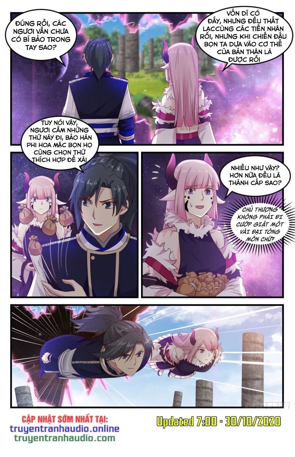 đọc truyện Võ Luyện Đỉnh Phong Chương 743 ảnh 10 tại Thiên Thai Truyện