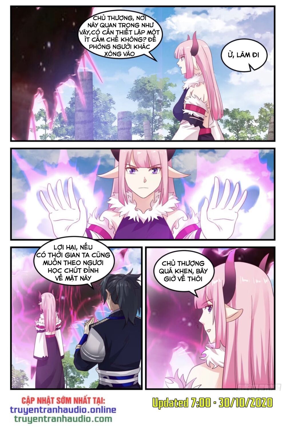 đọc truyện Võ Luyện Đỉnh Phong Chương 743 ảnh 11 tại Thiên Thai Truyện