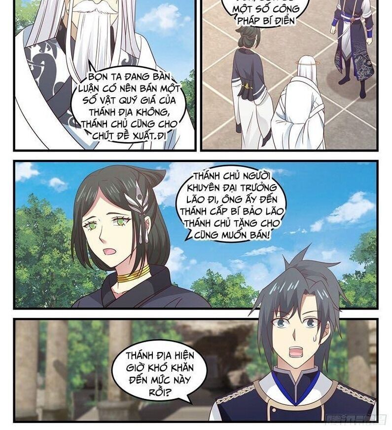 đọc truyện Võ Luyện Đỉnh Phong Chương 744 ảnh 10 tại Thiên Thai Truyện