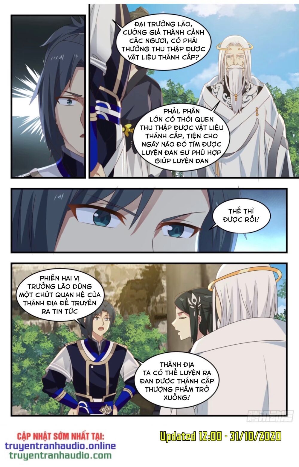 đọc truyện Võ Luyện Đỉnh Phong Chương 745 ảnh 5 tại Thiên Thai Truyện