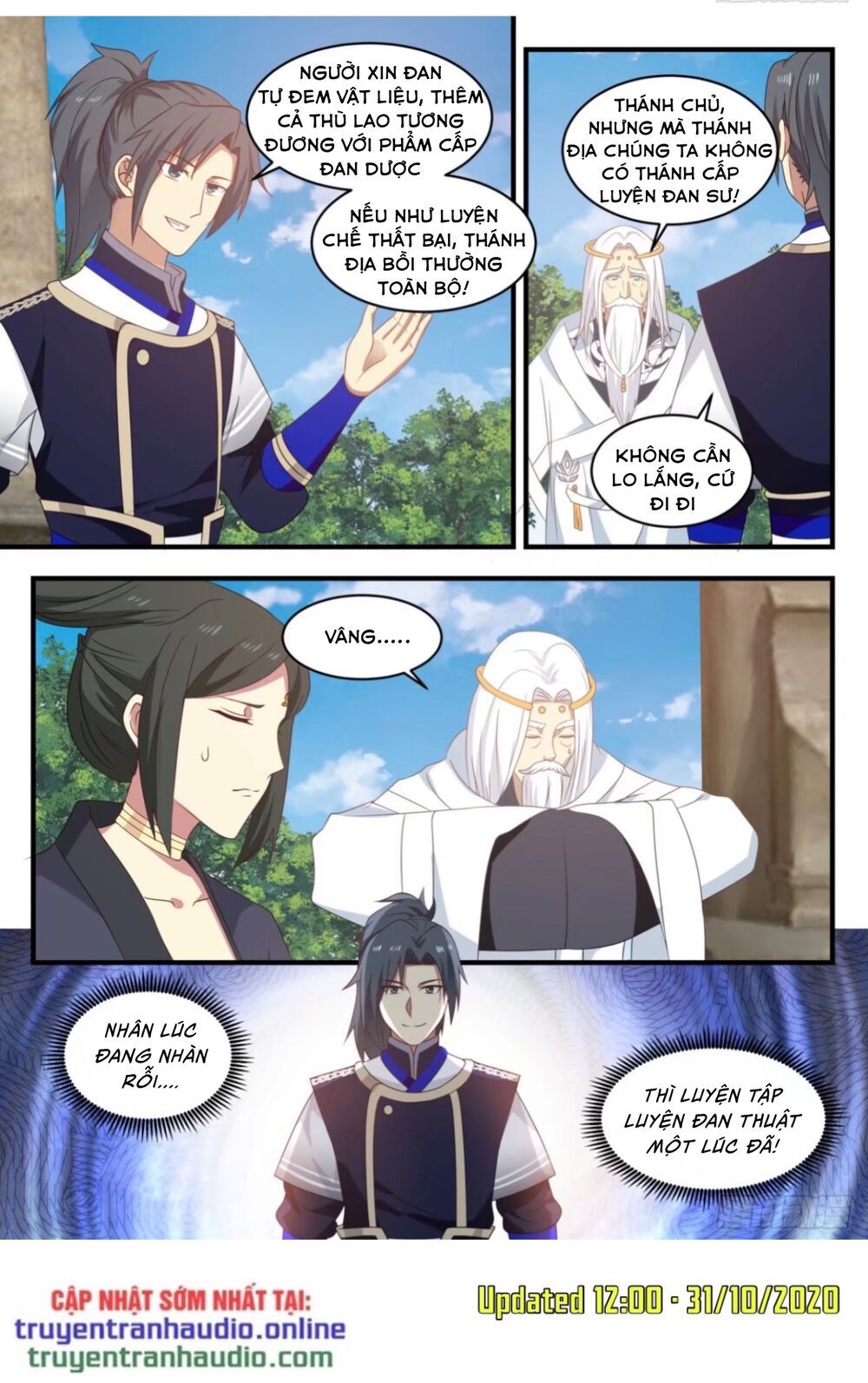 đọc truyện Võ Luyện Đỉnh Phong Chương 745 ảnh 6 tại Thiên Thai Truyện