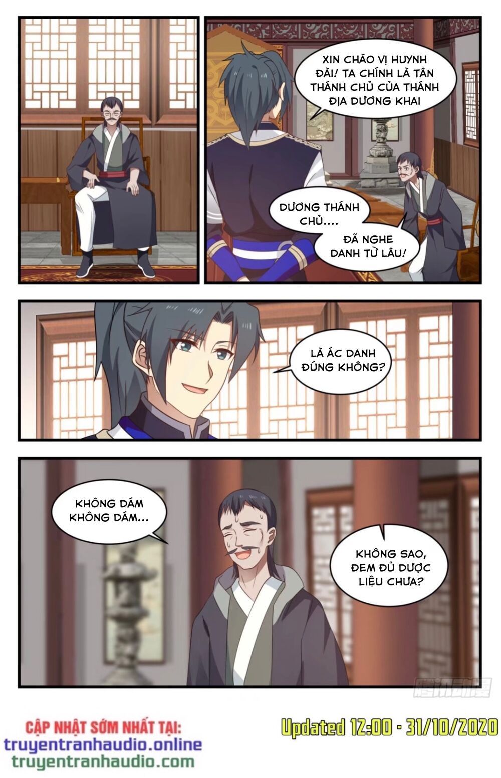 đọc truyện Võ Luyện Đỉnh Phong Chương 745 ảnh 8 tại Thiên Thai Truyện