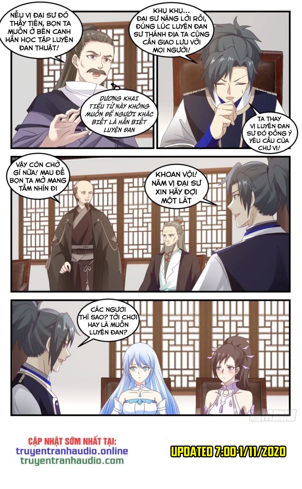 đọc truyện Võ Luyện Đỉnh Phong Chương 747 ảnh 13 tại Thiên Thai Truyện