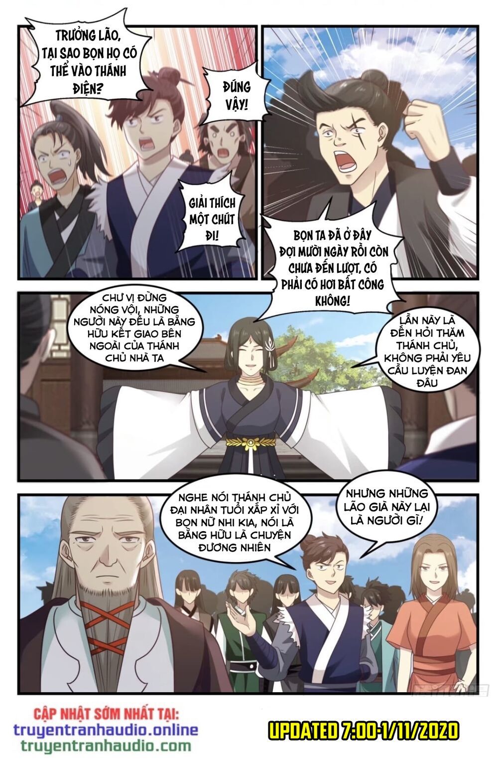 đọc truyện Võ Luyện Đỉnh Phong Chương 747 ảnh 5 tại Thiên Thai Truyện