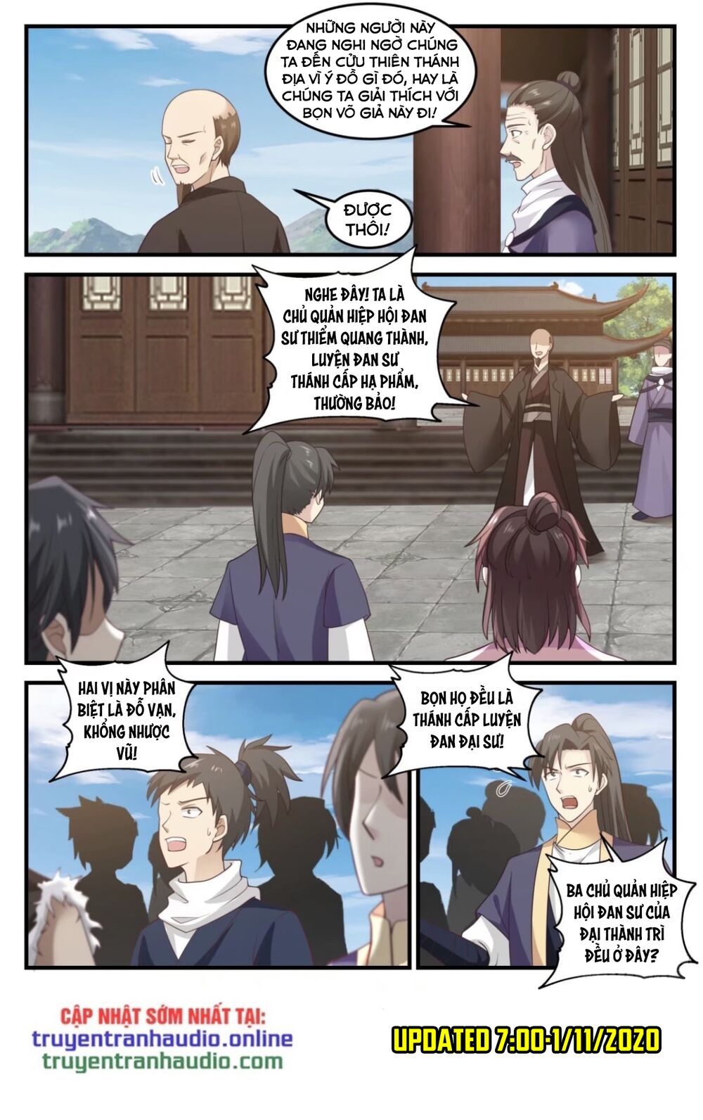 đọc truyện Võ Luyện Đỉnh Phong Chương 747 ảnh 7 tại Thiên Thai Truyện