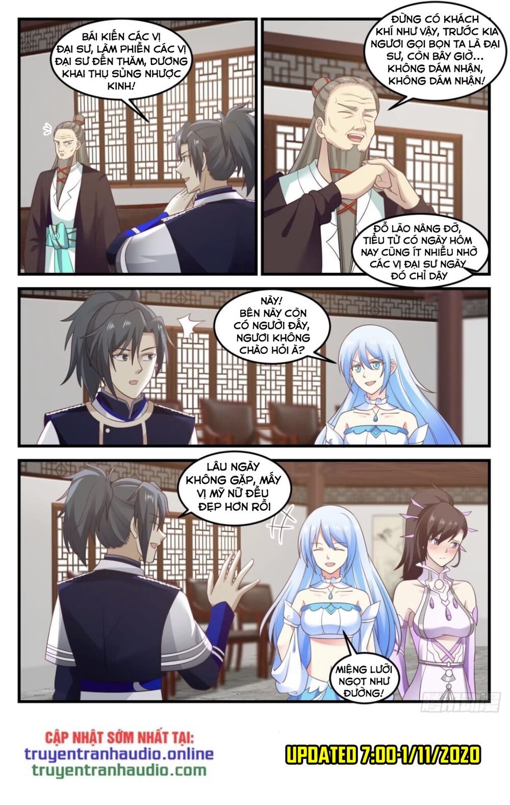 đọc truyện Võ Luyện Đỉnh Phong Chương 747 ảnh 10 tại Thiên Thai Truyện