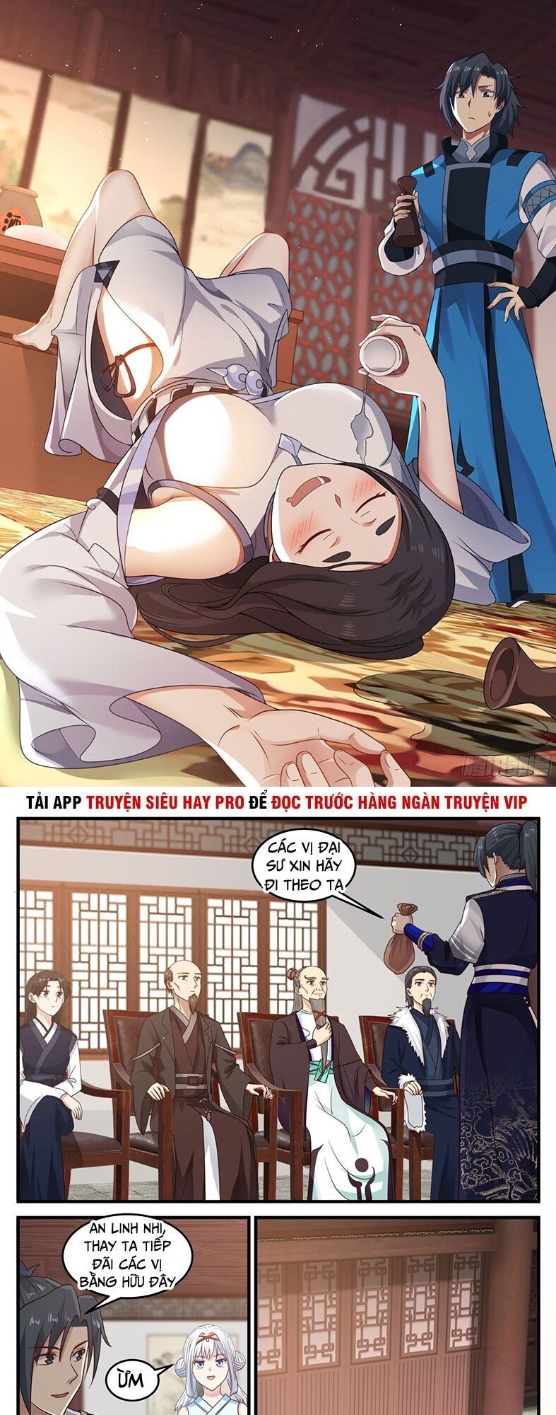 đọc truyện Võ Luyện Đỉnh Phong Chương 748 ảnh 3 tại Thiên Thai Truyện