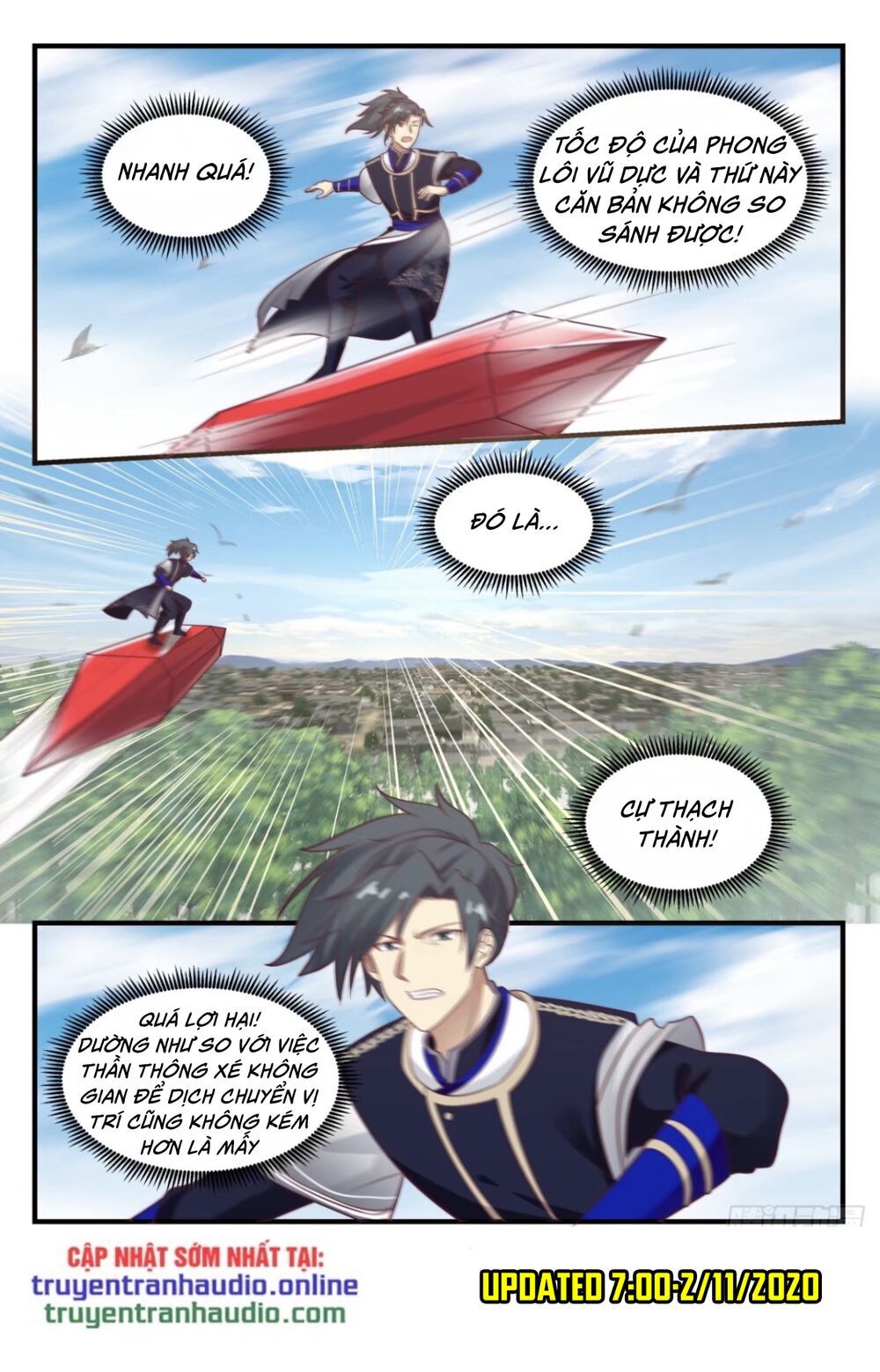 đọc truyện Võ Luyện Đỉnh Phong Chương 749 ảnh 12 tại Thiên Thai Truyện