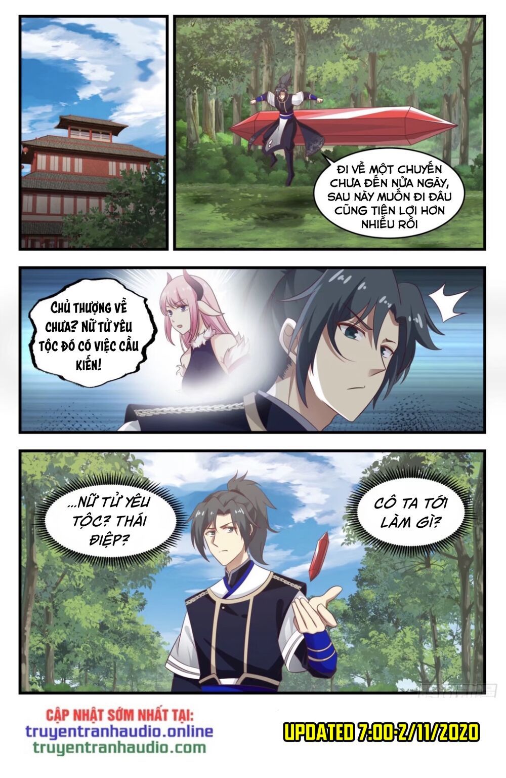 đọc truyện Võ Luyện Đỉnh Phong Chương 749 ảnh 13 tại Thiên Thai Truyện