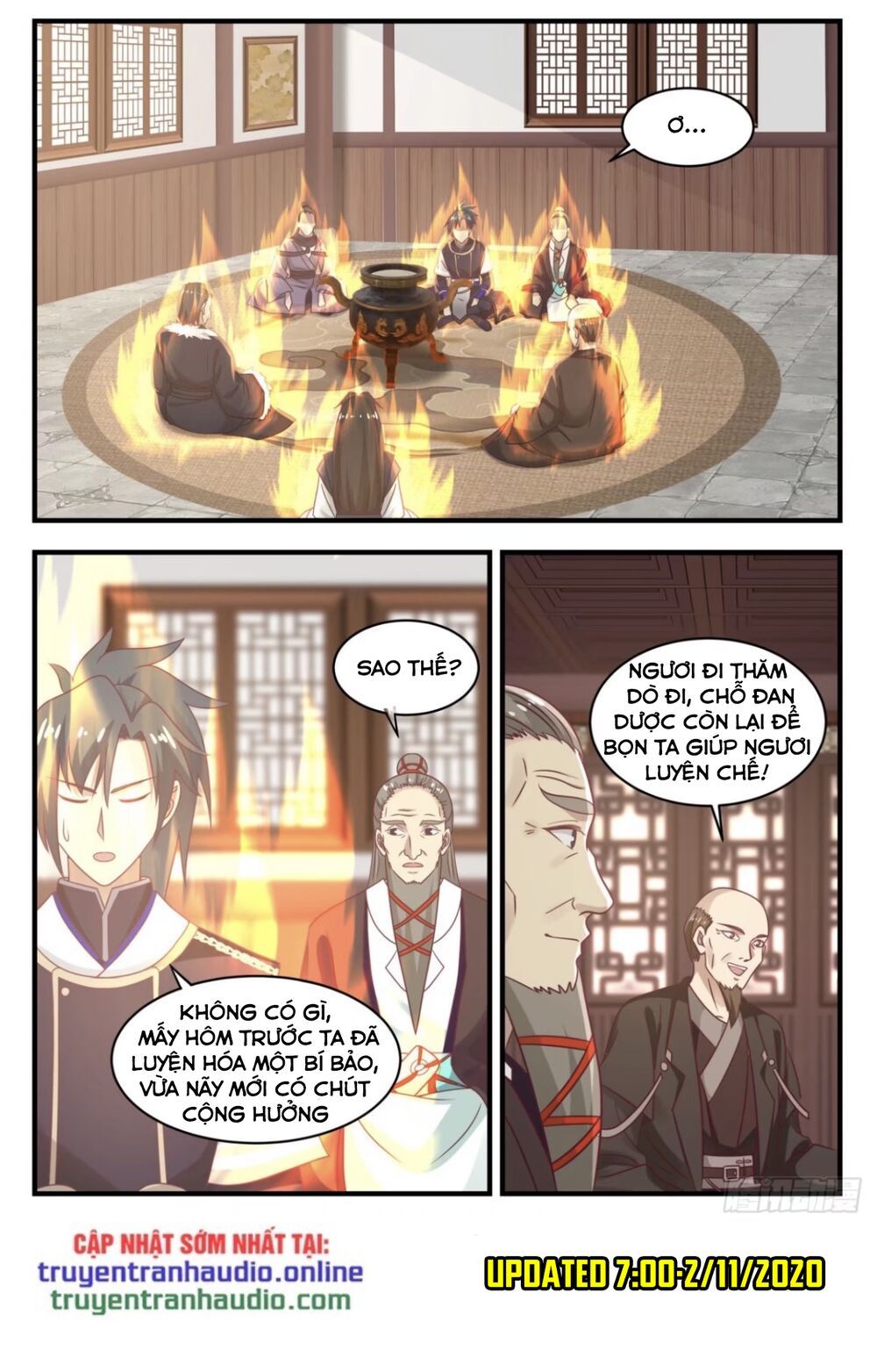 đọc truyện Võ Luyện Đỉnh Phong Chương 749 ảnh 5 tại Thiên Thai Truyện