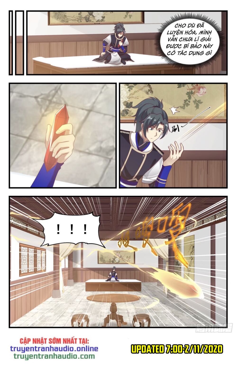 đọc truyện Võ Luyện Đỉnh Phong Chương 749 ảnh 8 tại Thiên Thai Truyện