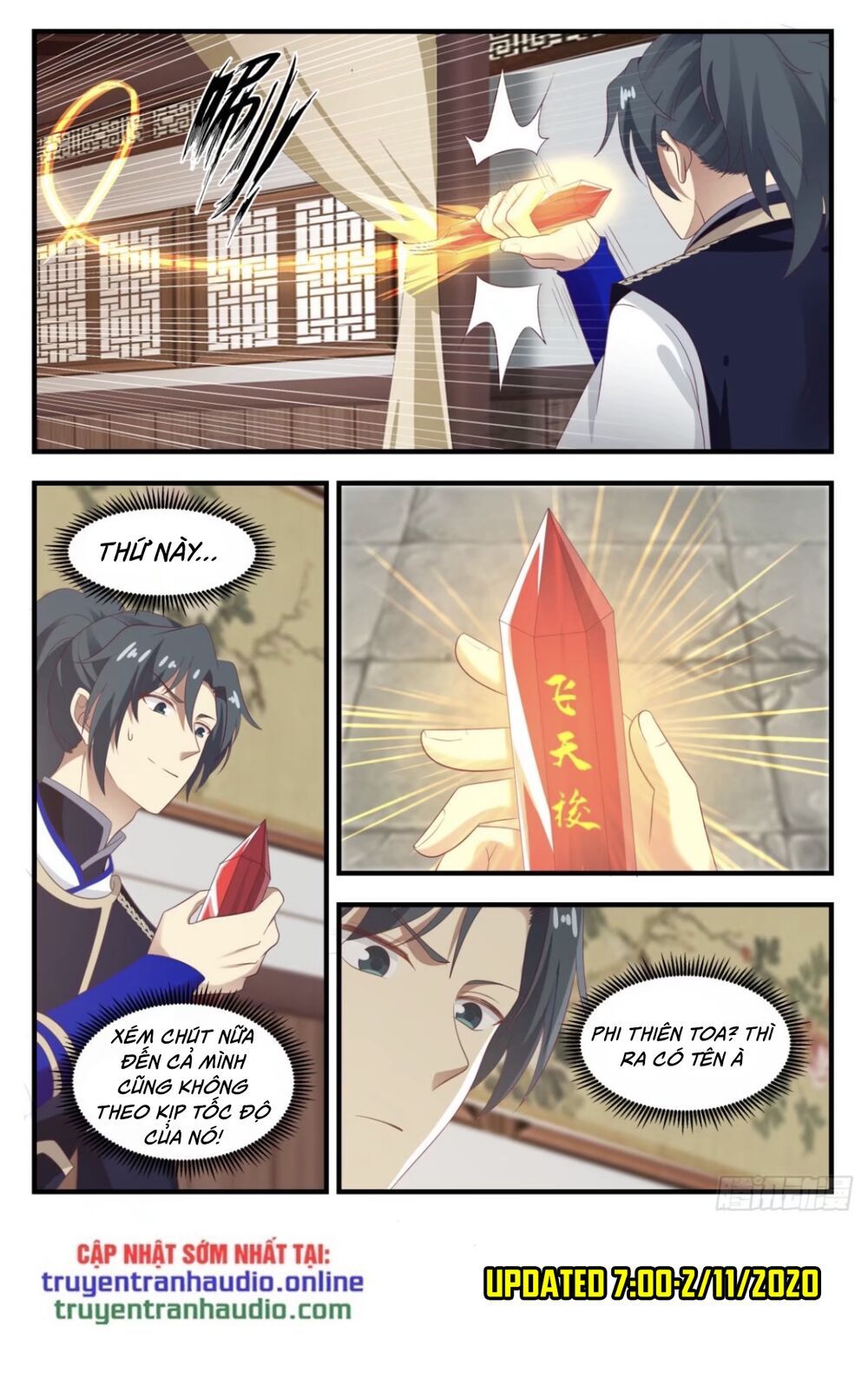 đọc truyện Võ Luyện Đỉnh Phong Chương 749 ảnh 9 tại Thiên Thai Truyện