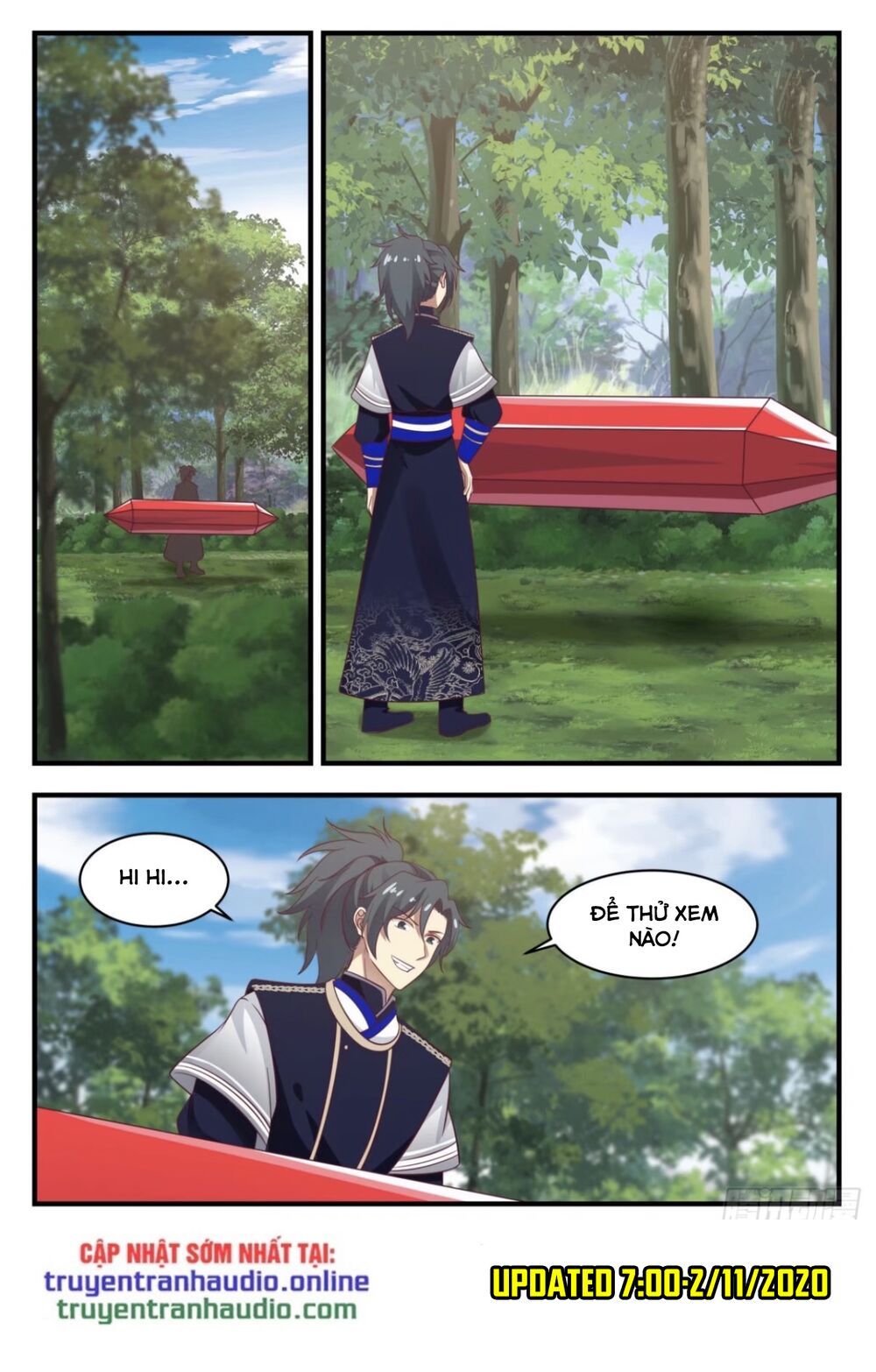 đọc truyện Võ Luyện Đỉnh Phong Chương 749 ảnh 10 tại Thiên Thai Truyện