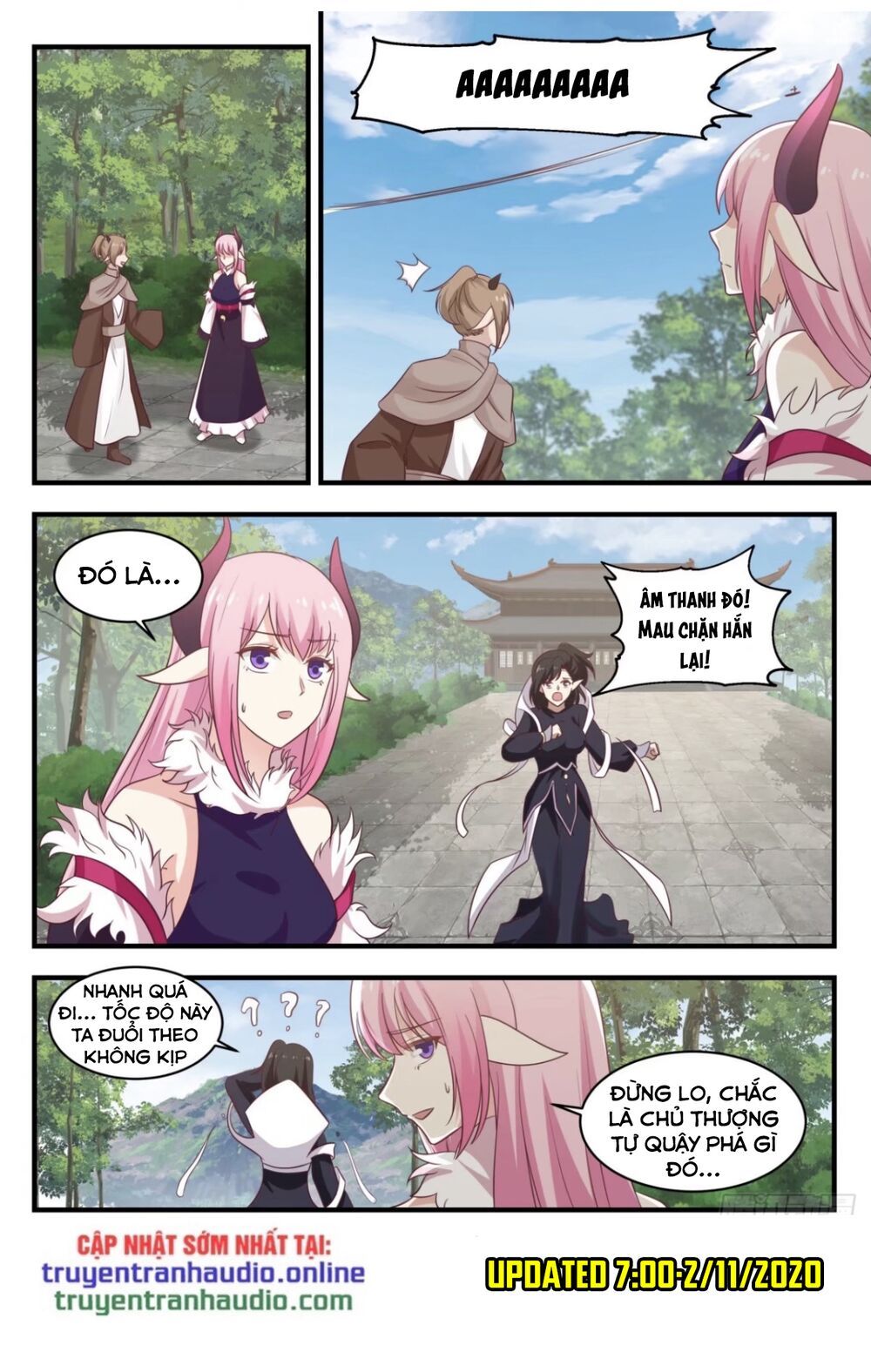 đọc truyện Võ Luyện Đỉnh Phong Chương 749 ảnh 11 tại Thiên Thai Truyện