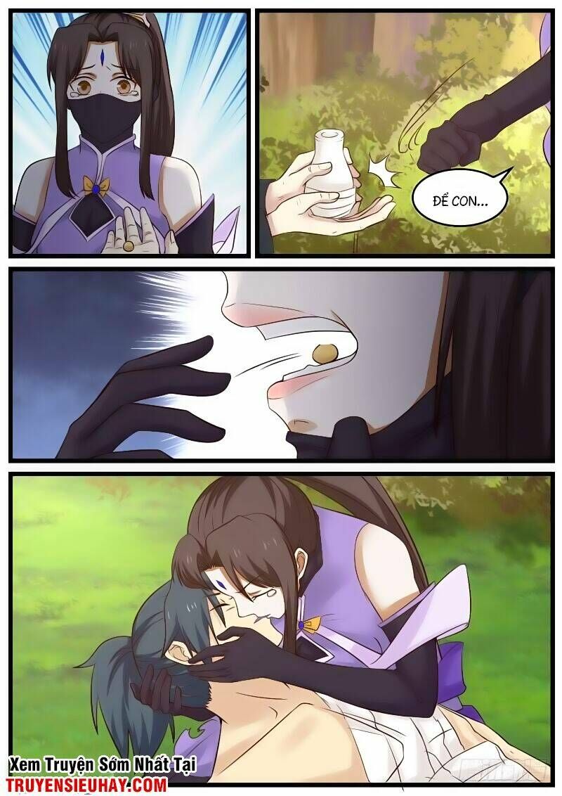 đọc truyện Võ Luyện Đỉnh Phong Chương 75 ảnh 14 tại Thiên Thai Truyện