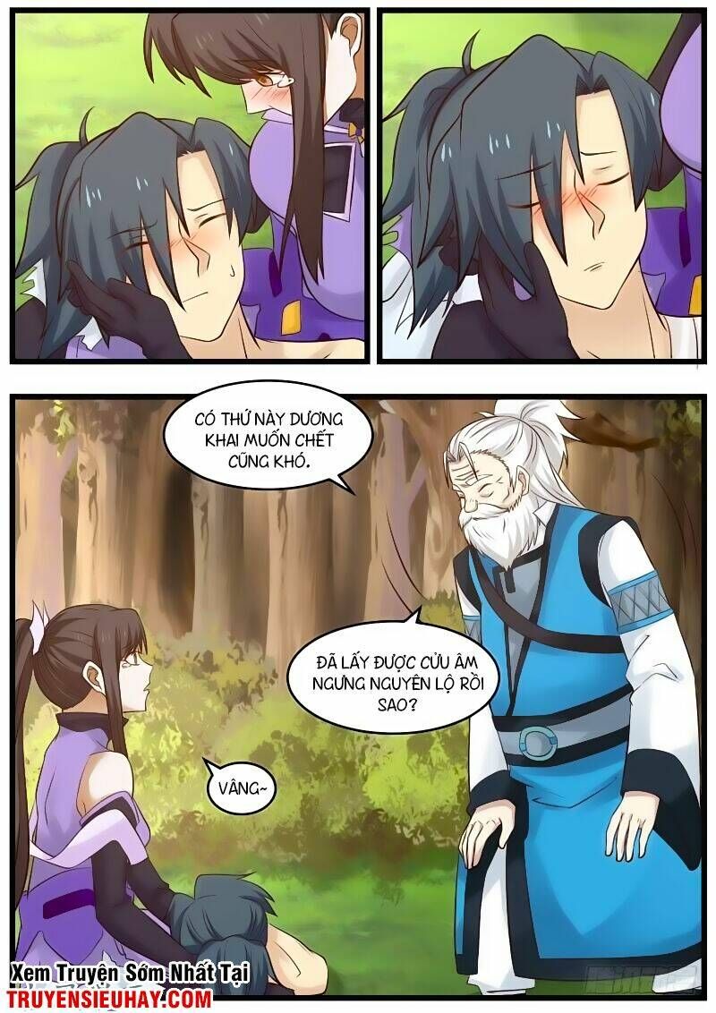 đọc truyện Võ Luyện Đỉnh Phong Chương 75 ảnh 15 tại Thiên Thai Truyện