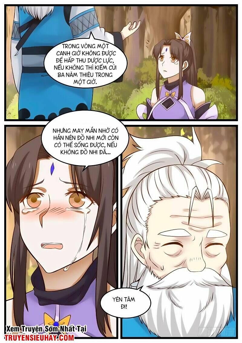 đọc truyện Võ Luyện Đỉnh Phong Chương 75 ảnh 16 tại Thiên Thai Truyện