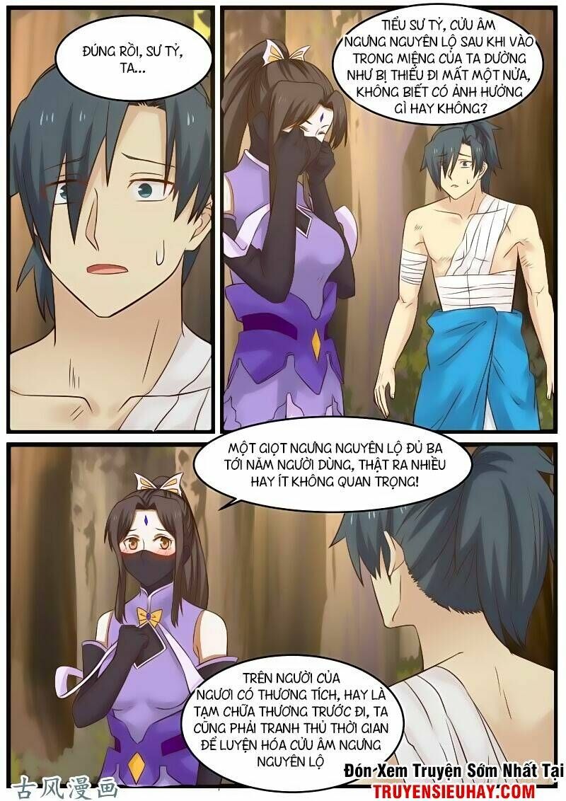 đọc truyện Võ Luyện Đỉnh Phong Chương 75 ảnh 8 tại Thiên Thai Truyện