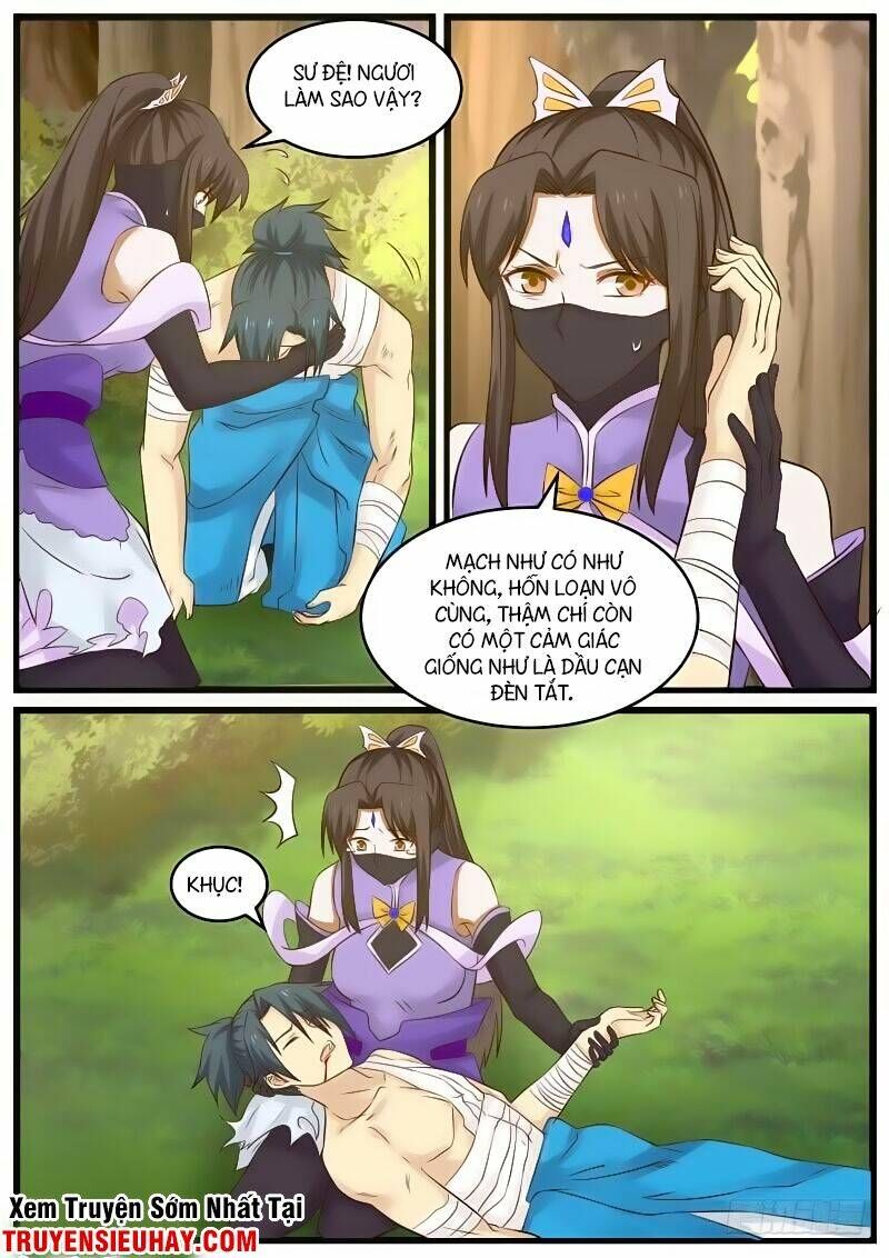 đọc truyện Võ Luyện Đỉnh Phong Chương 75 ảnh 10 tại Thiên Thai Truyện