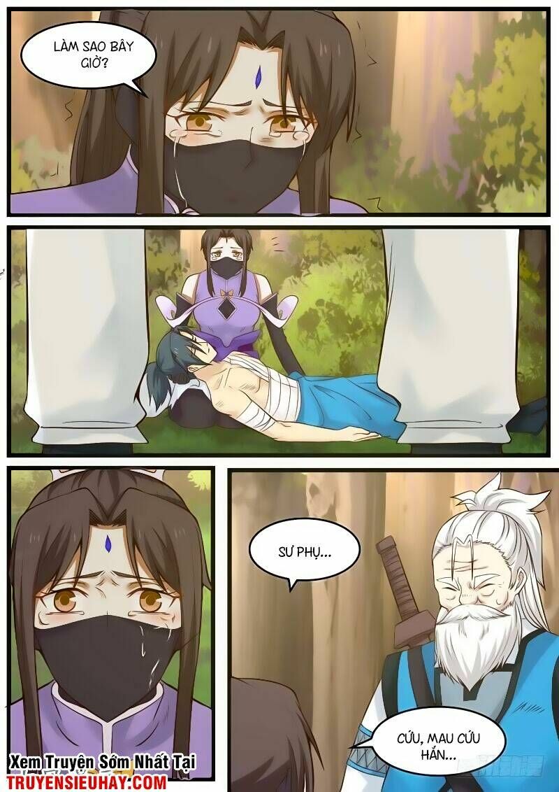 đọc truyện Võ Luyện Đỉnh Phong Chương 75 ảnh 11 tại Thiên Thai Truyện