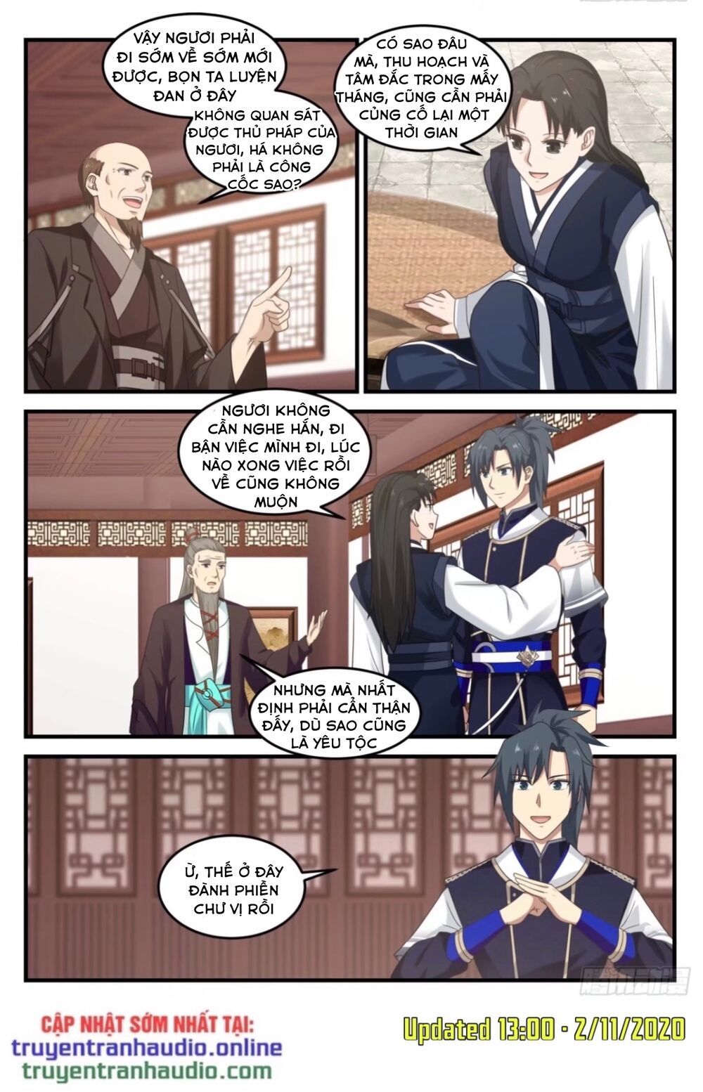 đọc truyện Võ Luyện Đỉnh Phong Chương 750 ảnh 13 tại Thiên Thai Truyện