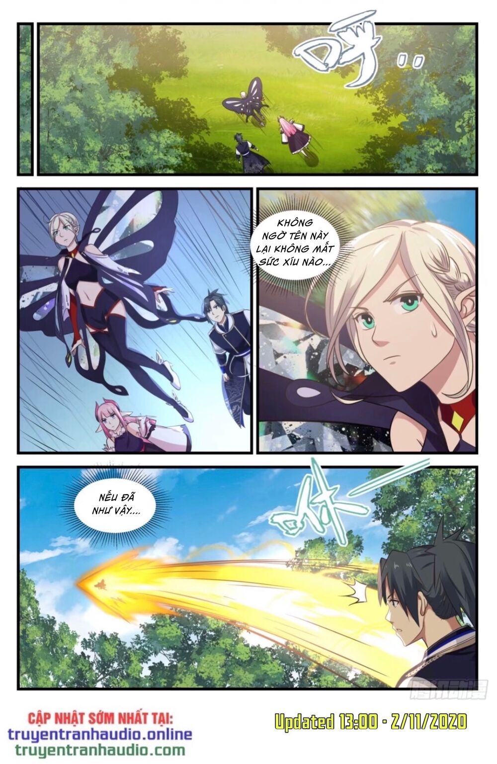 đọc truyện Võ Luyện Đỉnh Phong Chương 750 ảnh 14 tại Thiên Thai Truyện