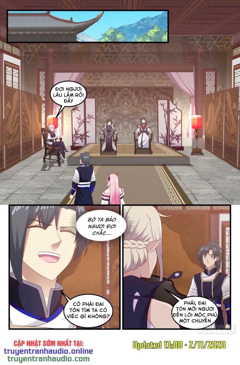 đọc truyện Võ Luyện Đỉnh Phong Chương 750 ảnh 4 tại Thiên Thai Truyện