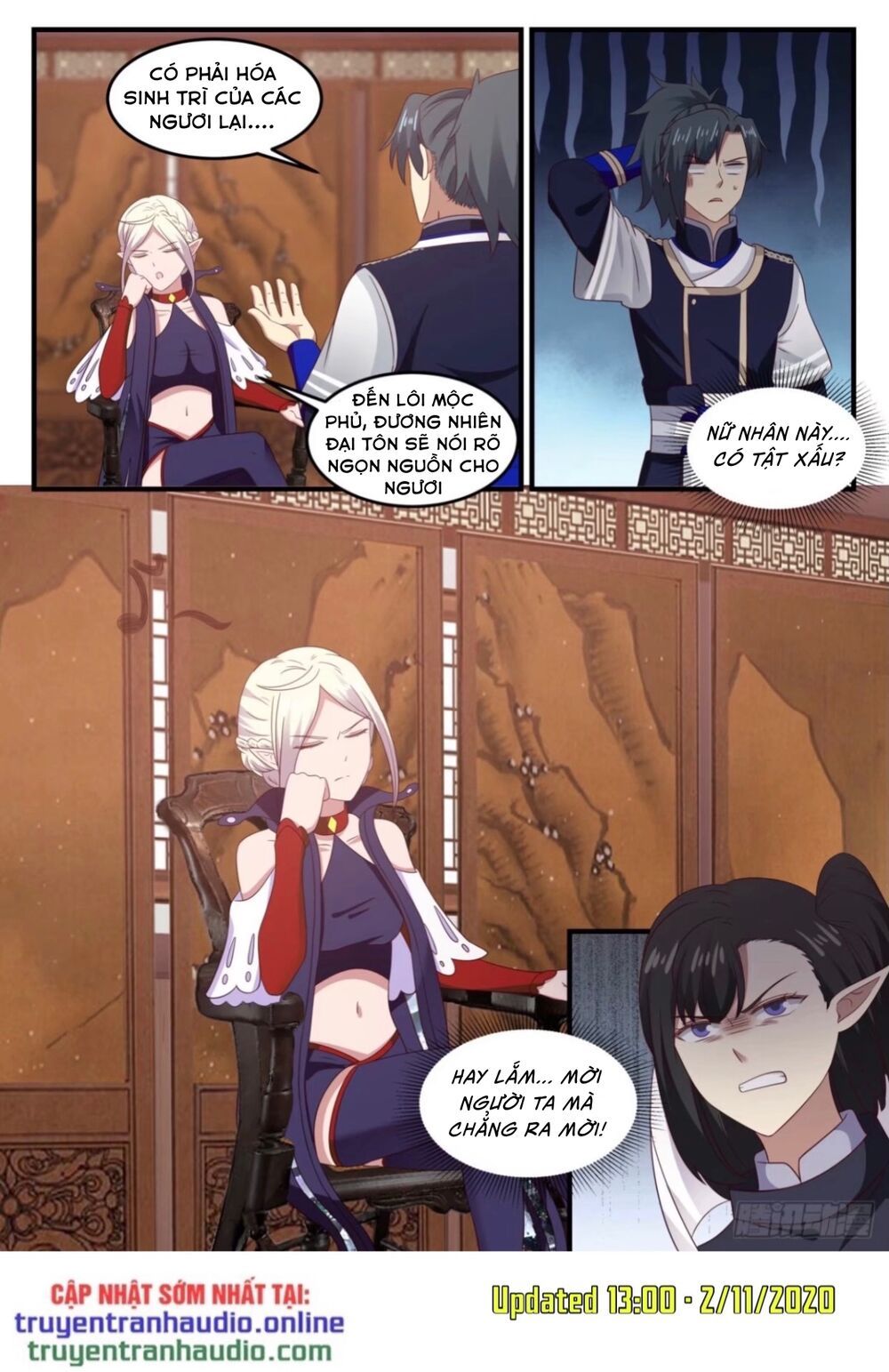 đọc truyện Võ Luyện Đỉnh Phong Chương 750 ảnh 5 tại Thiên Thai Truyện