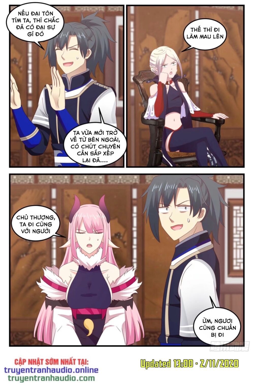 đọc truyện Võ Luyện Đỉnh Phong Chương 750 ảnh 6 tại Thiên Thai Truyện