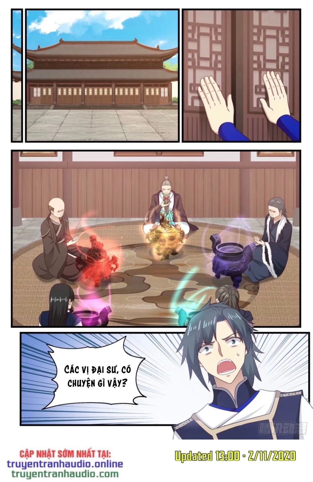 đọc truyện Võ Luyện Đỉnh Phong Chương 750 ảnh 7 tại Thiên Thai Truyện