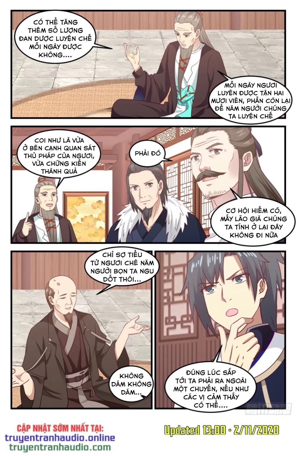 đọc truyện Võ Luyện Đỉnh Phong Chương 750 ảnh 11 tại Thiên Thai Truyện