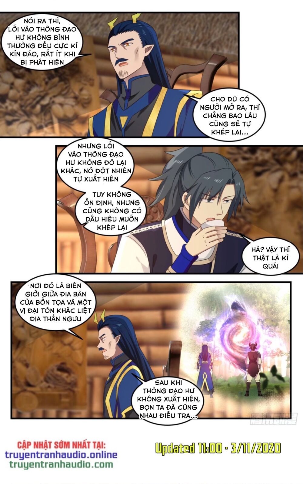 đọc truyện Võ Luyện Đỉnh Phong Chương 751 ảnh 13 tại Thiên Thai Truyện