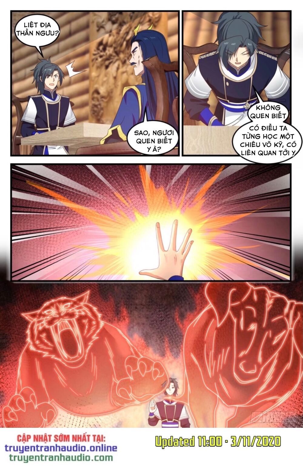 đọc truyện Võ Luyện Đỉnh Phong Chương 751 ảnh 14 tại Thiên Thai Truyện