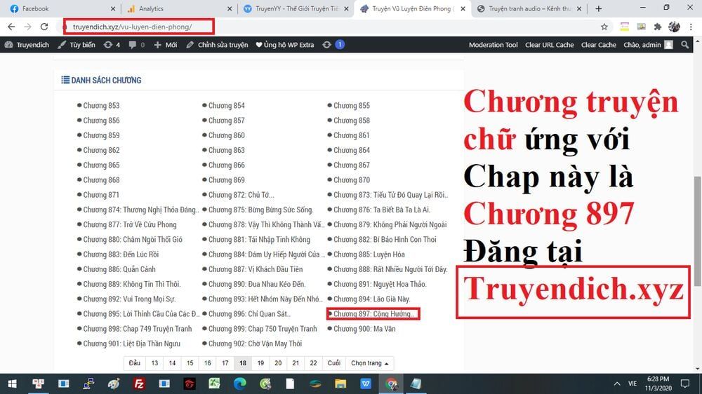 đọc truyện Võ Luyện Đỉnh Phong Chương 751 ảnh 17 tại Thiên Thai Truyện